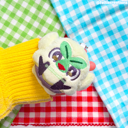Tropical Starters Plush Keychain