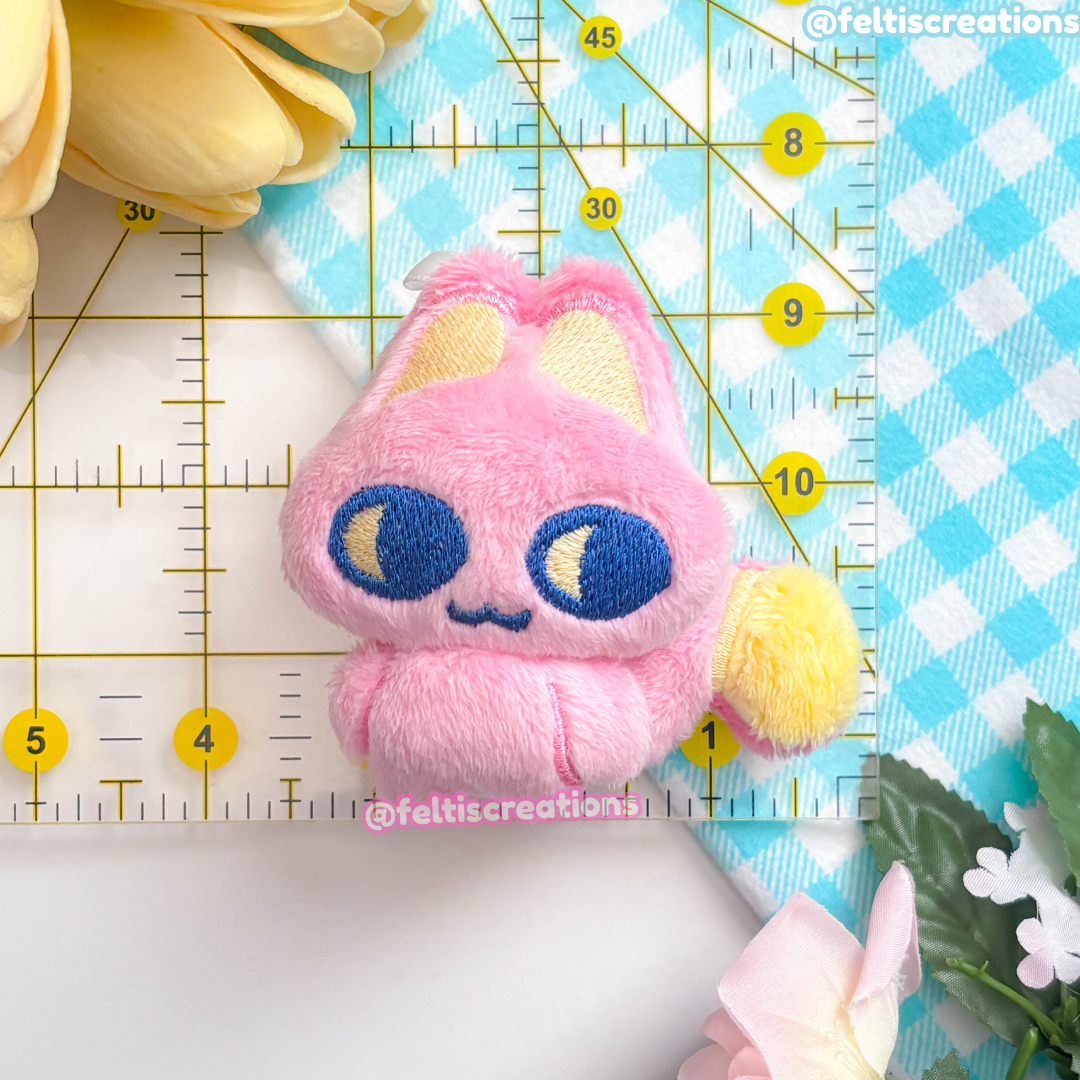 Tama-Pets Plush Keychain