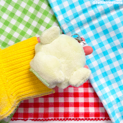 Tropical Starters Plush Keychain