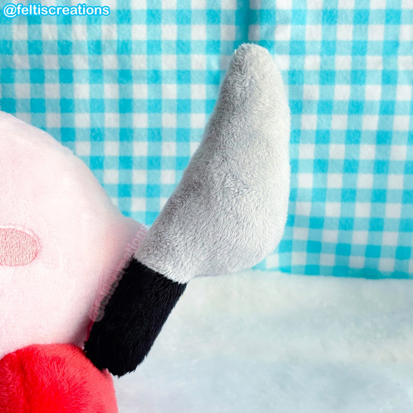 Pink Puff Ball Plush