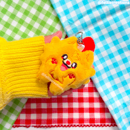 Tropical Starters Plush Keychain