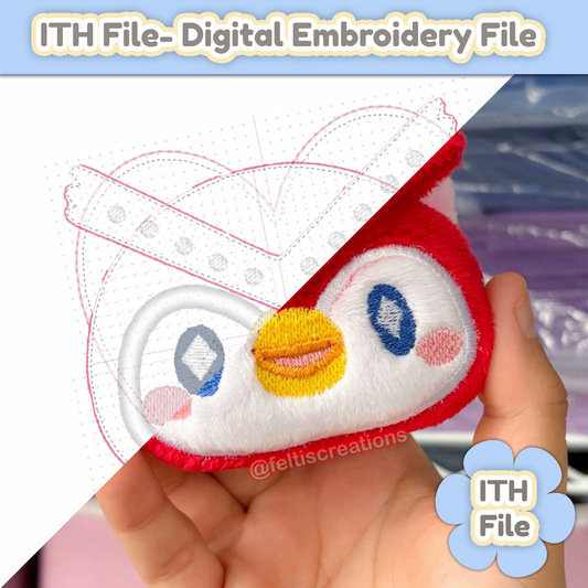 Celeste ITH -  EMBROIDERY FILE - 4x4