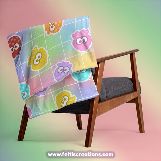 Ink Pals Throw Blanket