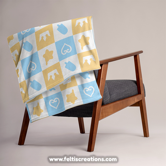Kingdom Check Throw Blanket