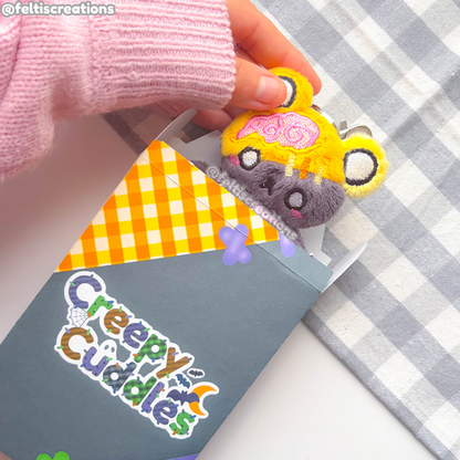 Creepy Cuddles Plush Keychain (Mystery Box)