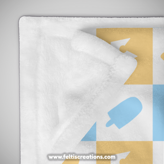 Kingdom Check Throw Blanket