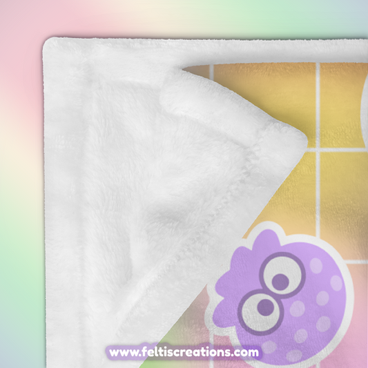 Ink Pals Throw Blanket