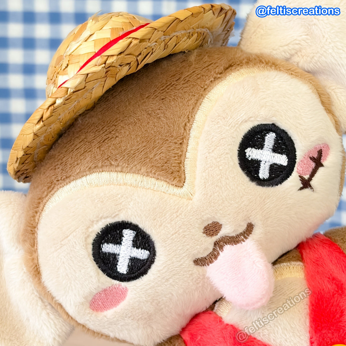 Button Pals Plushies- Pirate Gummy Monkey