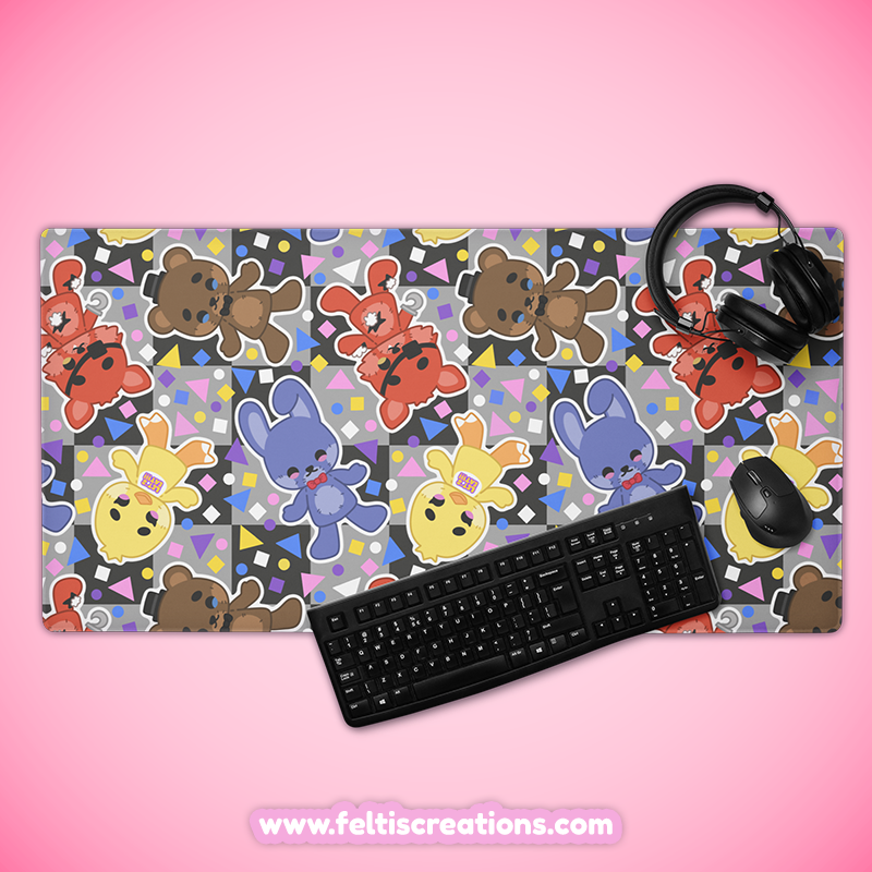 Animatronic Party Gaming Mouse Pad