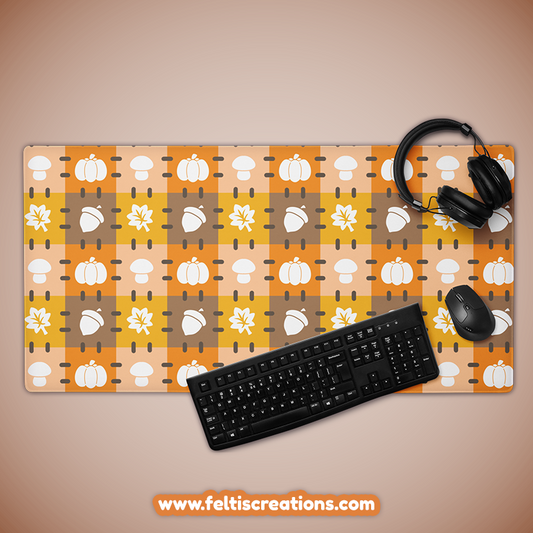 Autumn Patch Gaming Mouse Pad