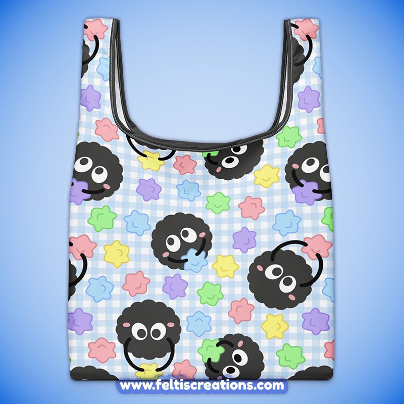 Sprites Party Shopping Bag