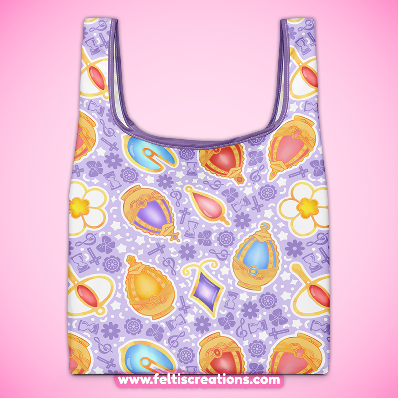 Magical Charms Shopping Bag
