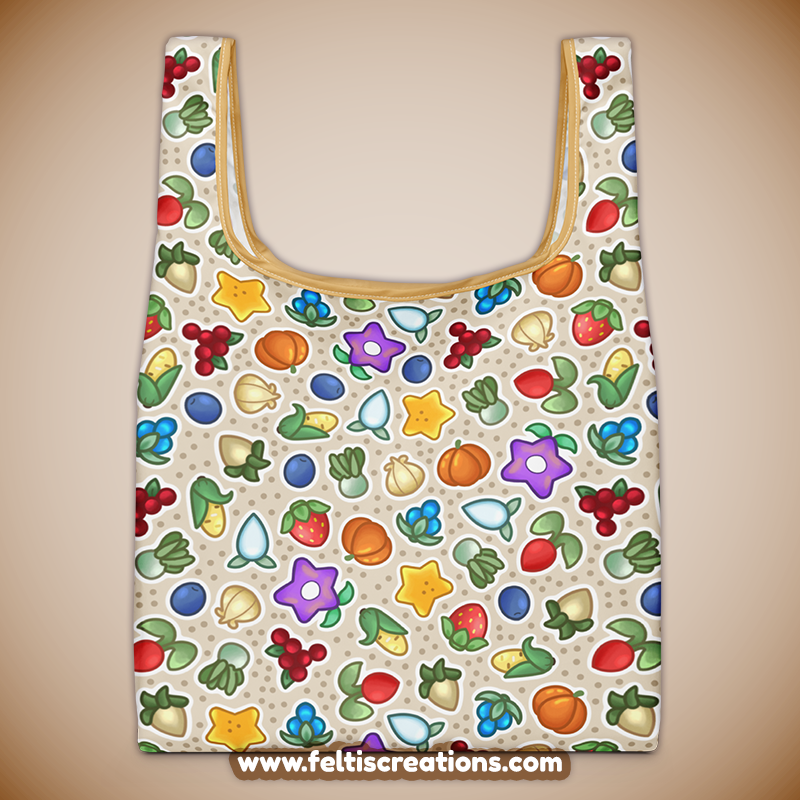 Valley Crops Shopping Bag
