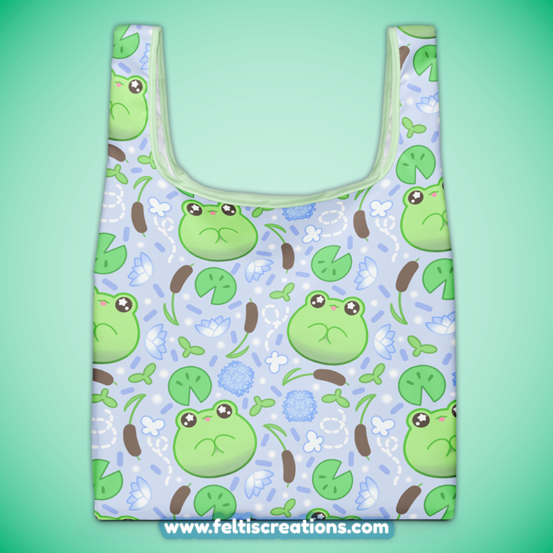 Froggy Shopping Bag