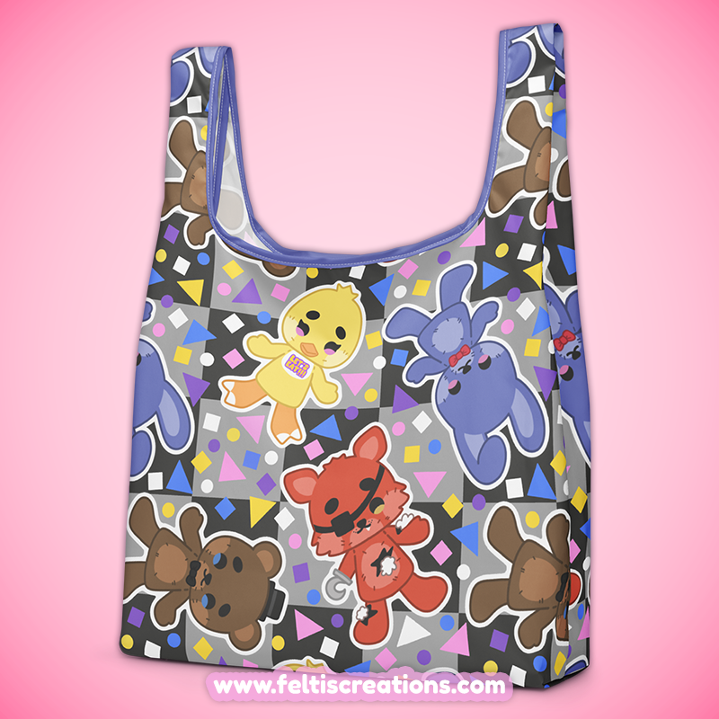 Animatronic Party Shopping Bag