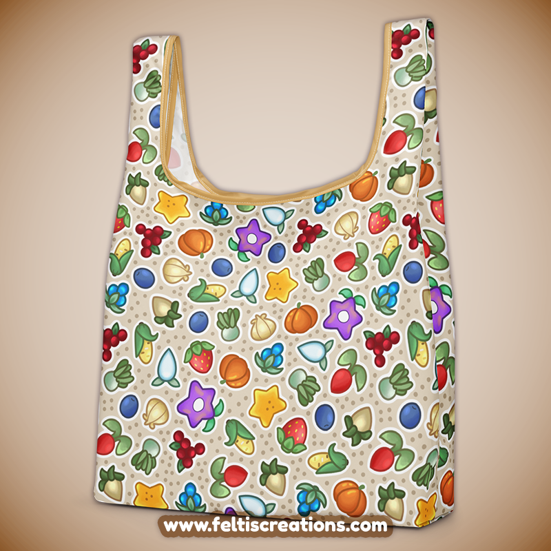 Valley Crops Shopping Bag