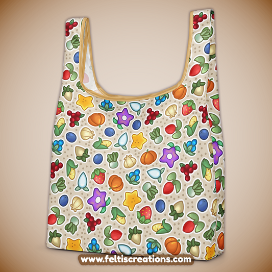 Valley Crops Shopping Bag