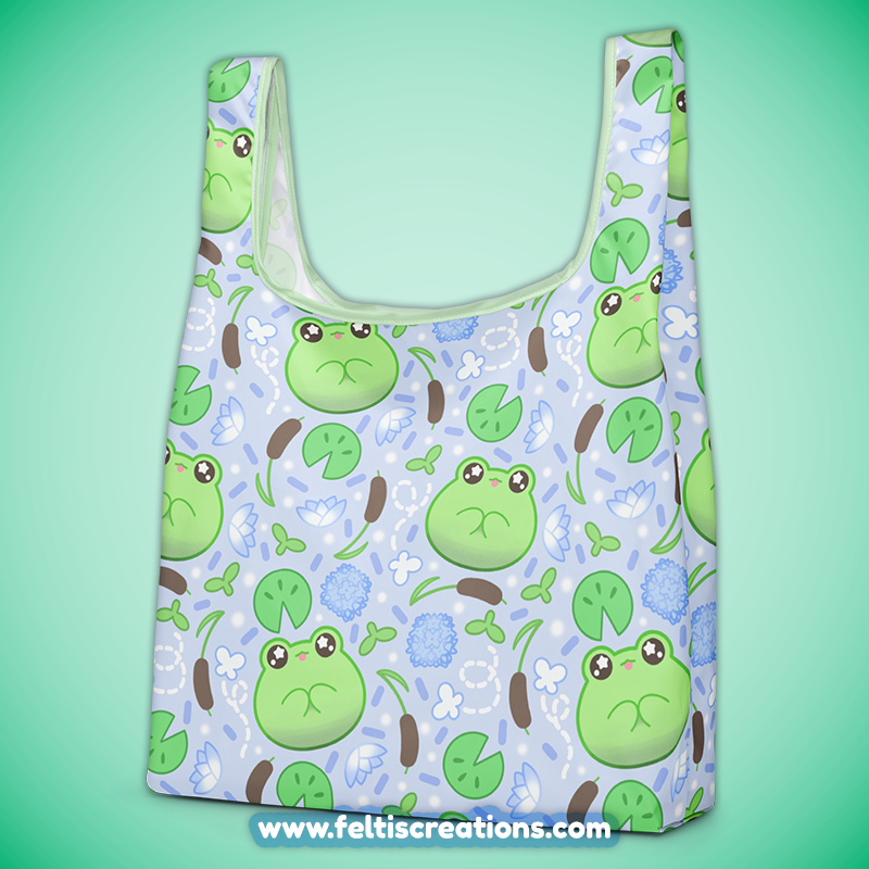 Froggy Shopping Bag