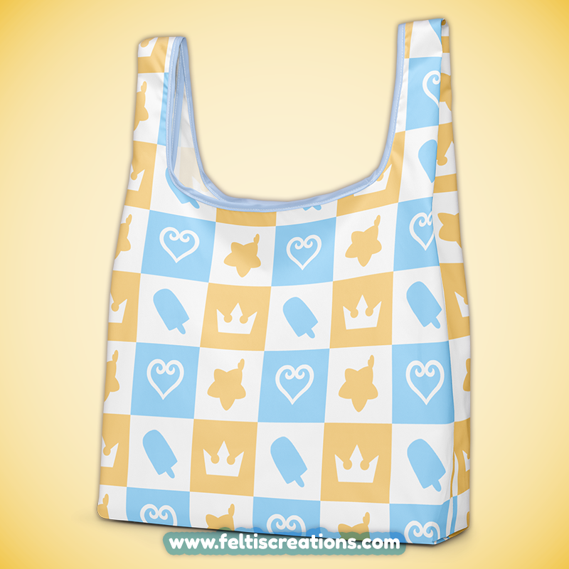 Kingdom Check Shopping Bag