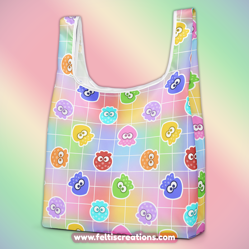 Ink Pals Shopping Bag