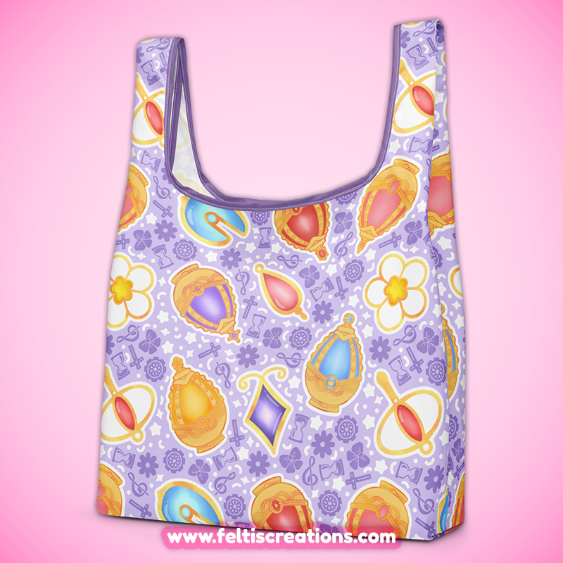 Magical Charms Shopping Bag
