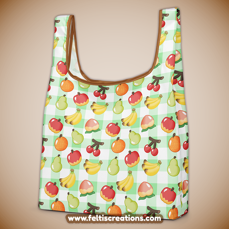 Valley Crops Shopping Bag