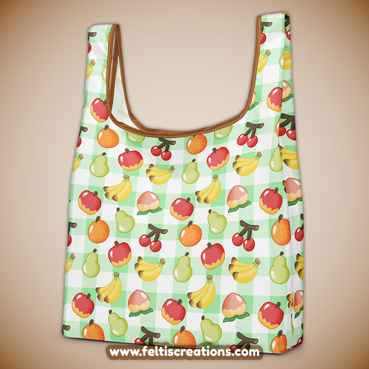 Valley Crops Shopping Bag