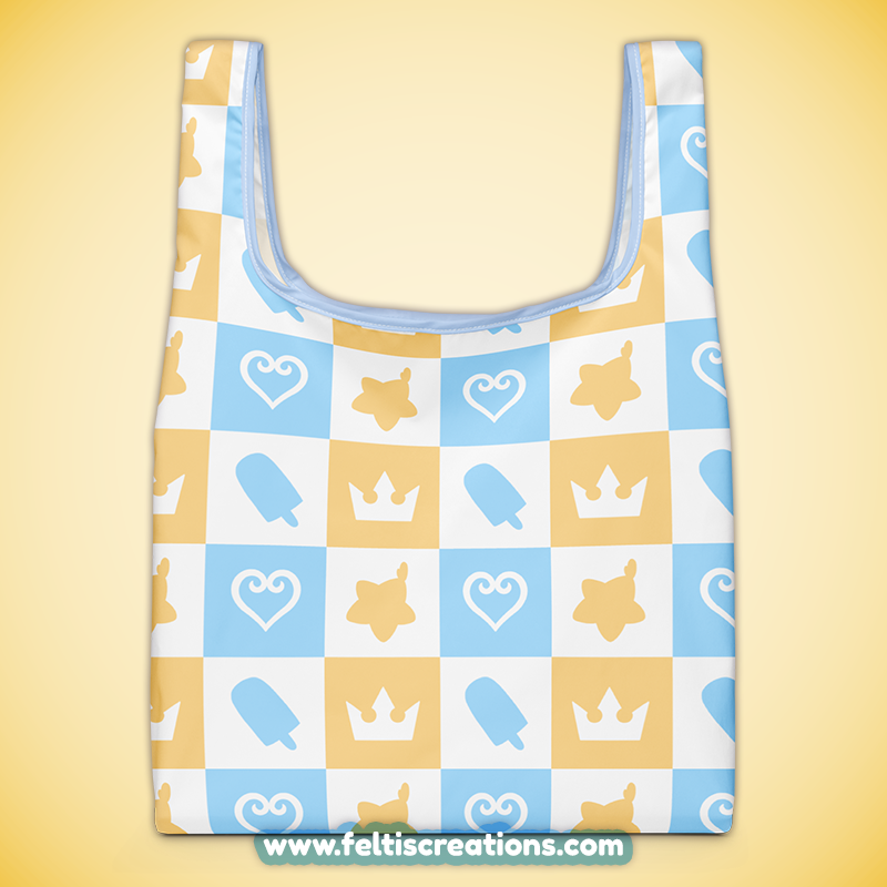 Kingdom Check Shopping Bag