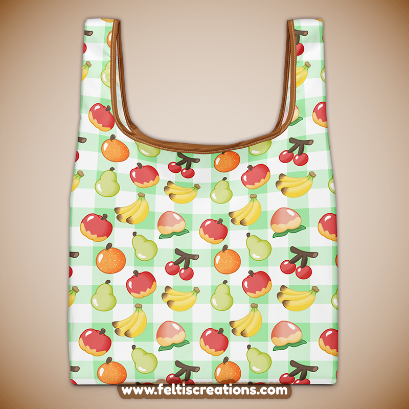 Valley Crops Shopping Bag