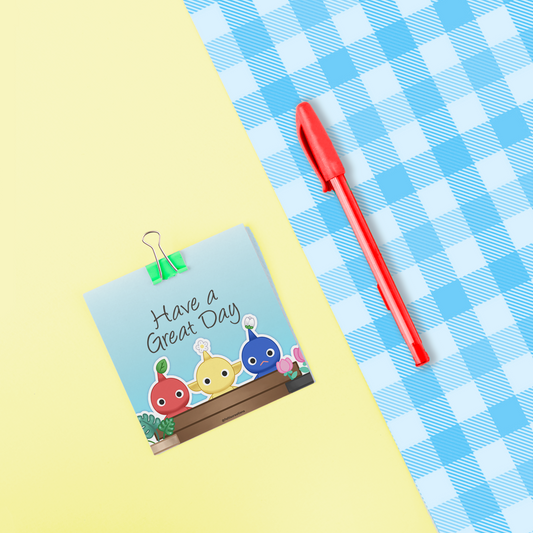 Garden Gremlin Sticky Notes