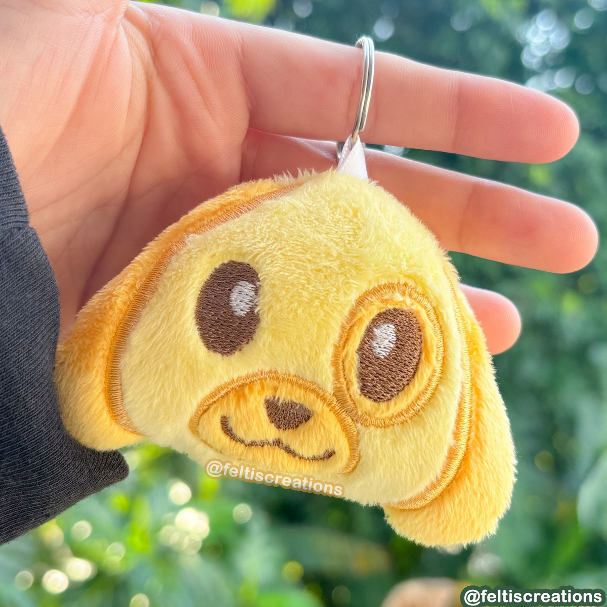 Patreon Vault - Goldie Plush Keychain - Dec 2023