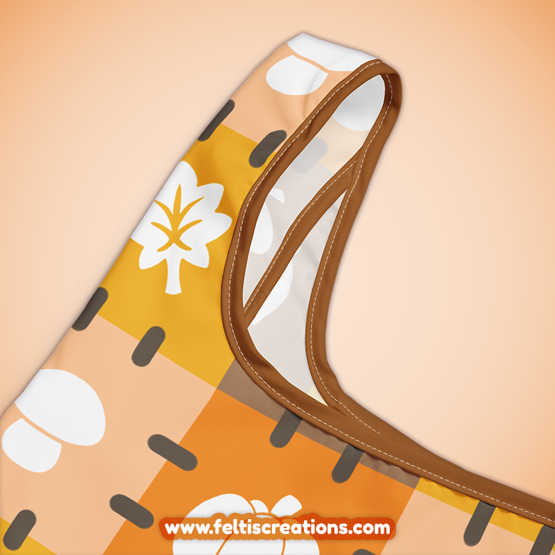 Autumn Patch Shopping Bag