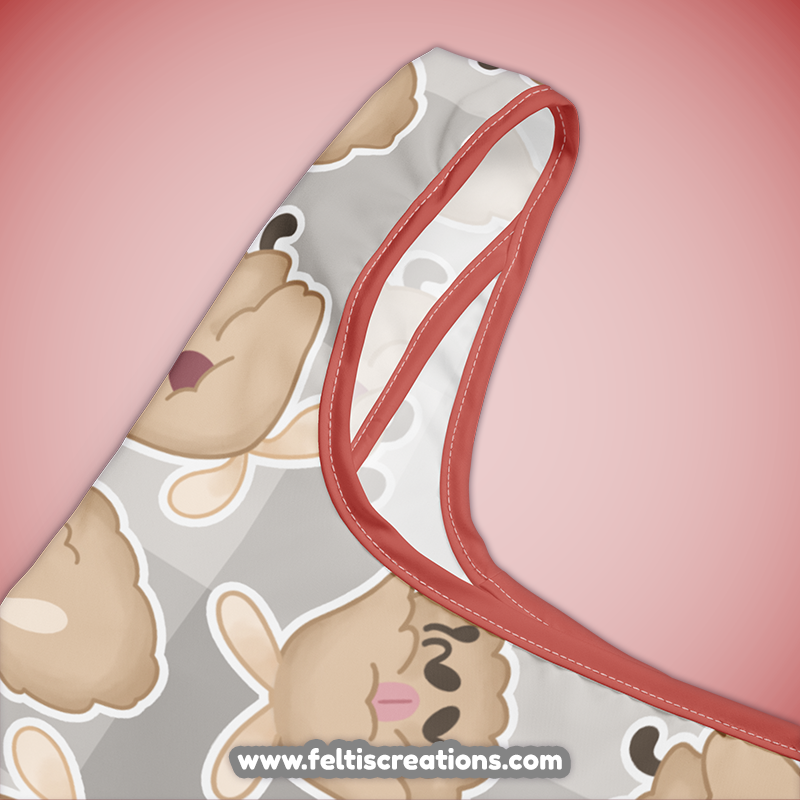 Fluffy Fleas Shopping Bag