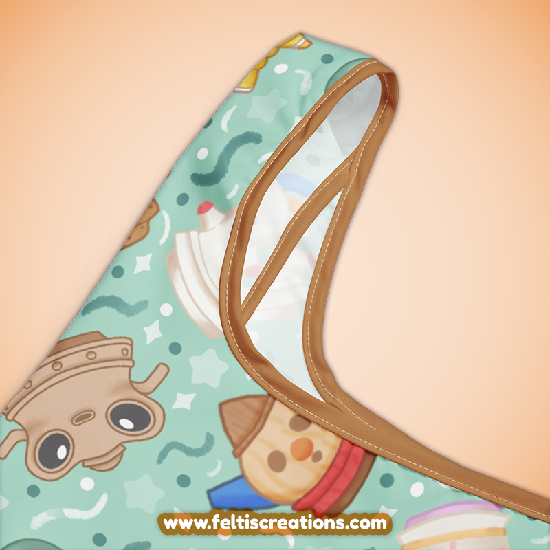 Gyroid Cafe Shopping Bag