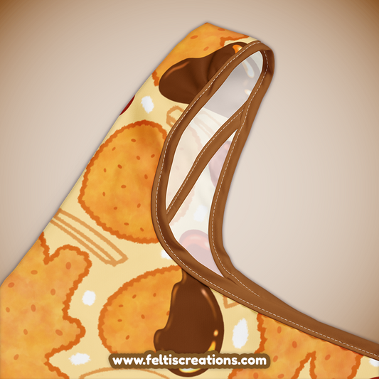 Chicken Nuggys Shopping bag