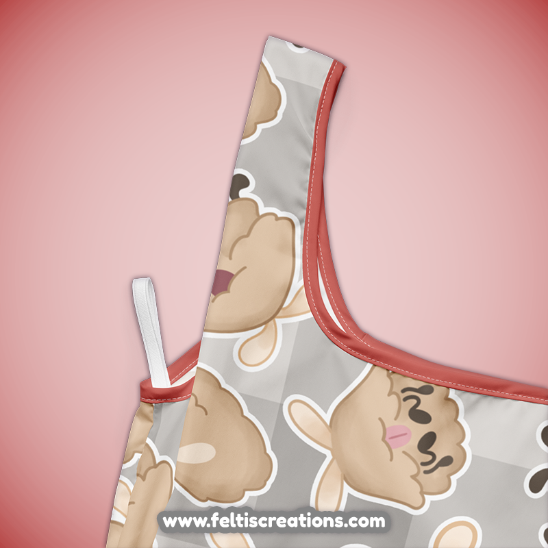 Fluffy Fleas Shopping Bag