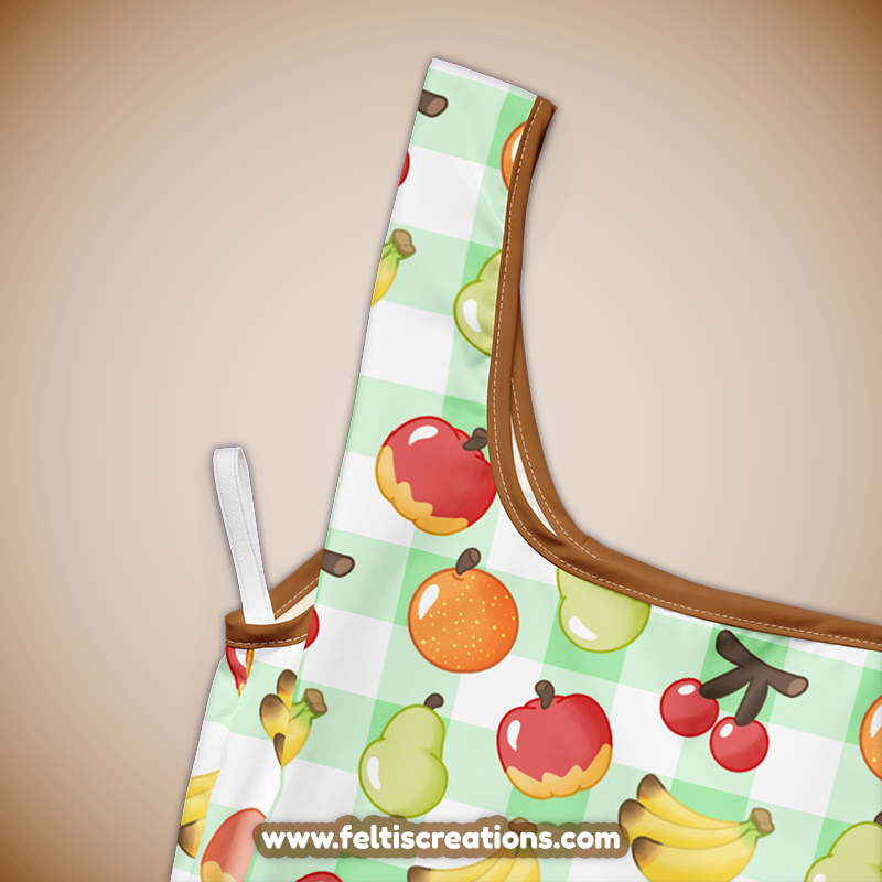 Valley Crops Shopping Bag