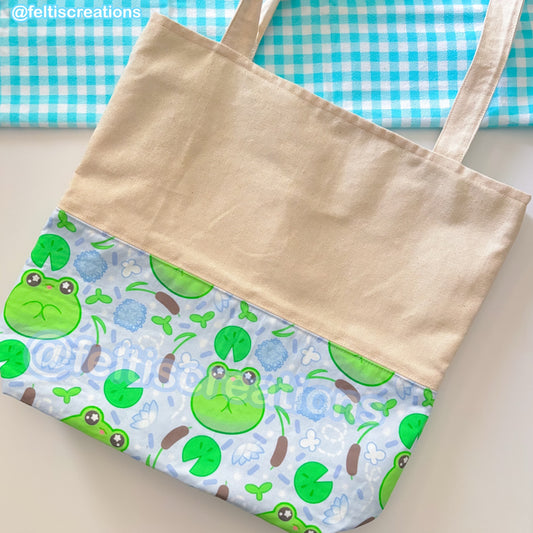 Froggy Tote Bag