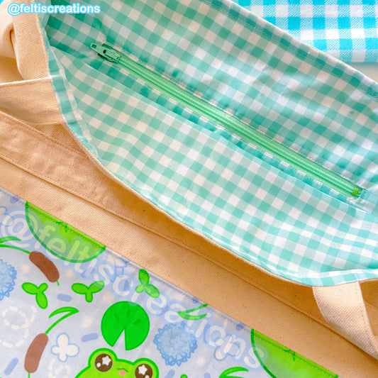 Froggy Tote Bag