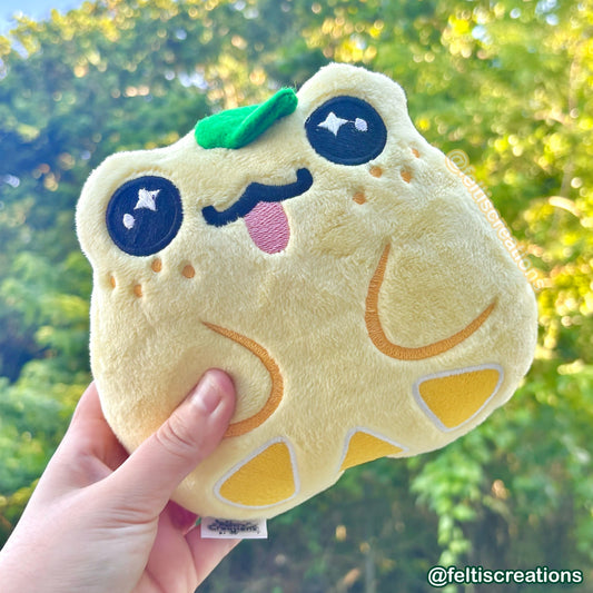 Honey Lemon the Lemon Frog Plush