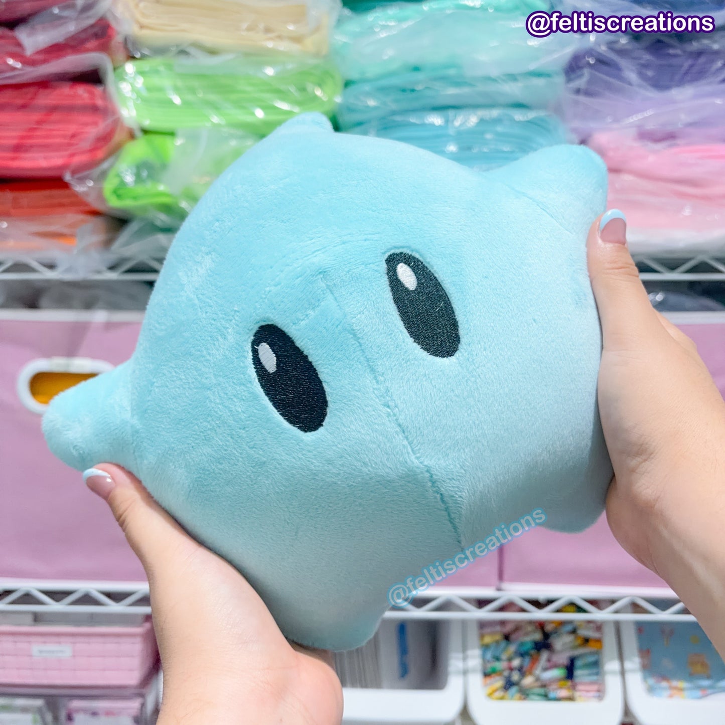 Colorful Stars Plushies