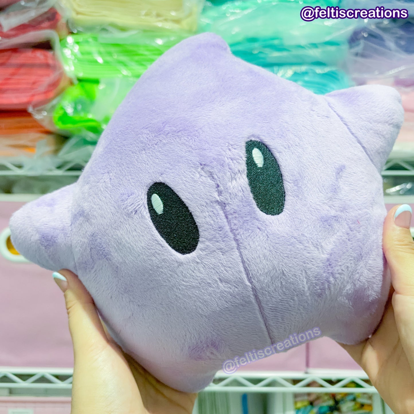 Colorful Stars Plushies