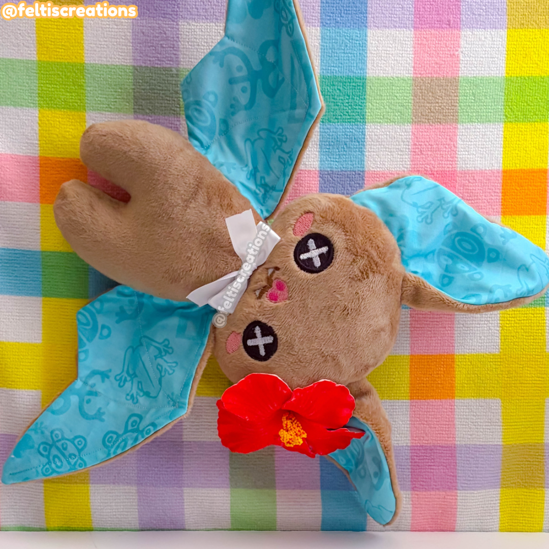 Button Pals Plushies - Bori Bats