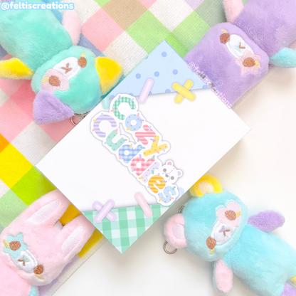 Cozy Cuddles Plush Keychain (Mystery Box)