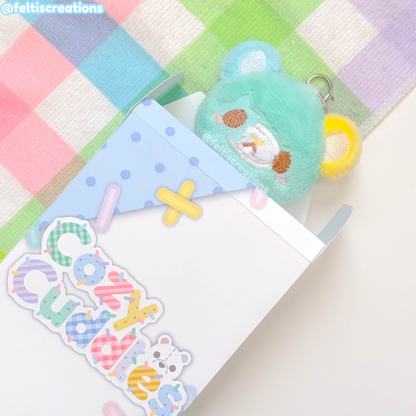 Cozy Cuddles Plush Keychain (Mystery Box)