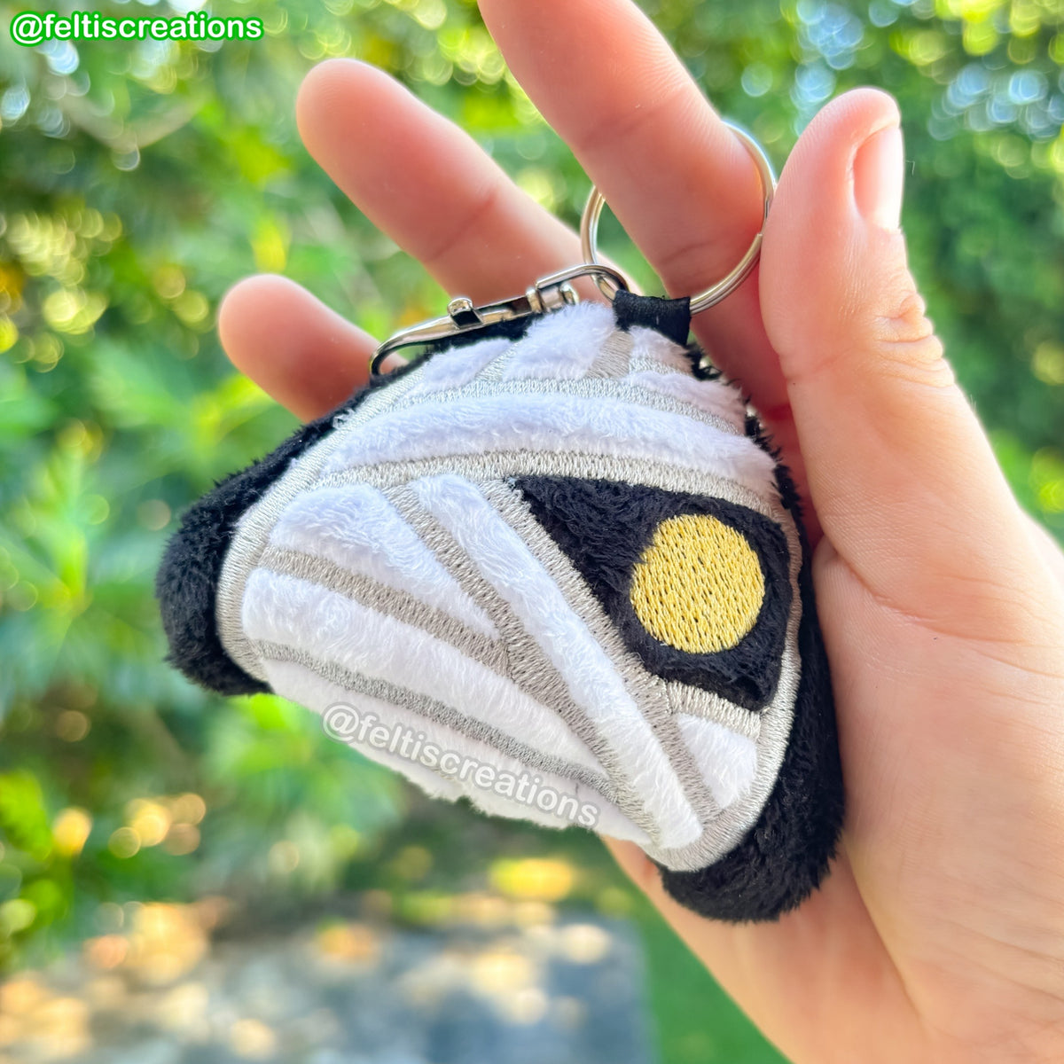 Patreon Vault - Lucky Plush Keychain - Nov 2023