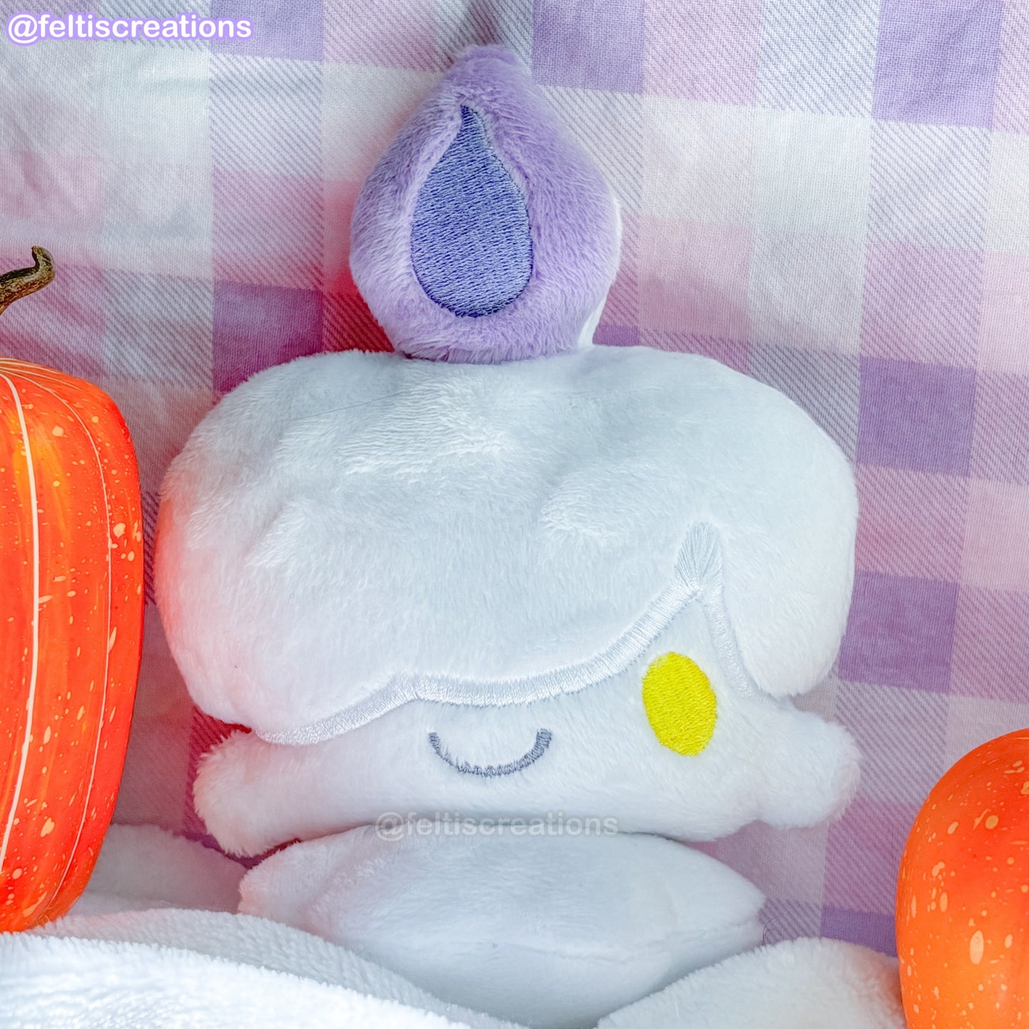 Candle Ghostie Mini Plush