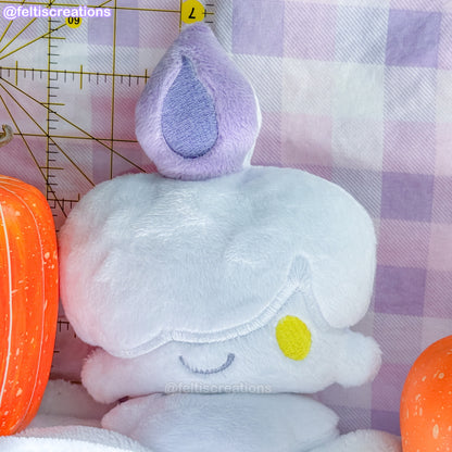 Candle Ghostie Mini Plush