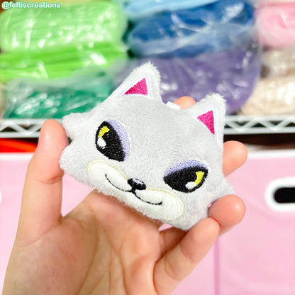 Patreon Vault - Fang Plush Keychain -  December 2024