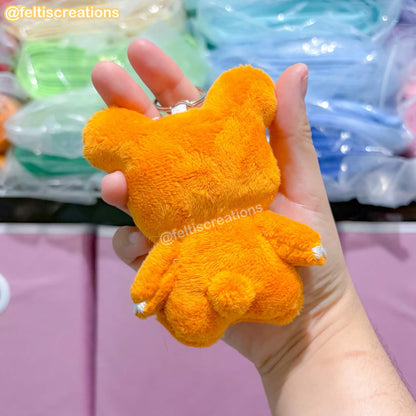 Patreon Vault - Lunar Bear Plush Keychain -  July 2026